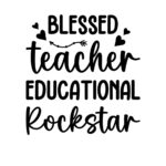 blessed-teacher-educational-rockstar-svg