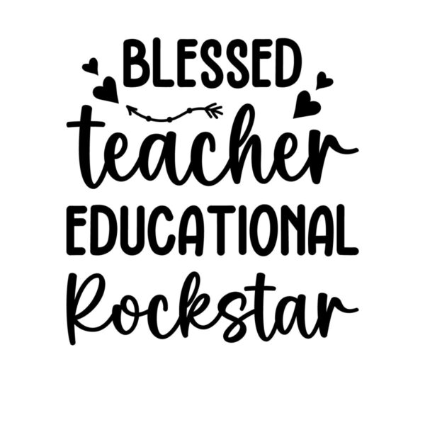 blessed-teacher-educational-rockstar-svg