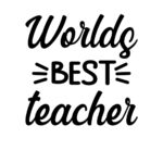 worlds-best-teacher-svg-quote-design