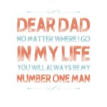 fathers-day-typography-tshirt-design