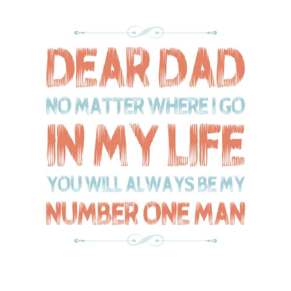 fathers-day-typography-tshirt-design