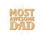 fathers-day-typography-tshirt-design