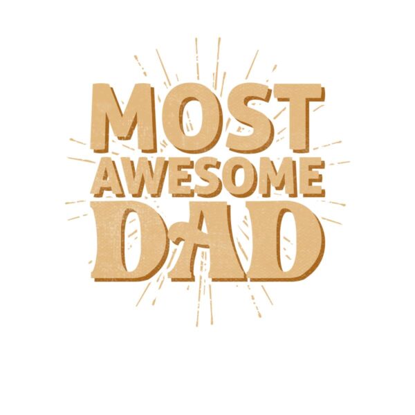 fathers-day-typography-tshirt-design