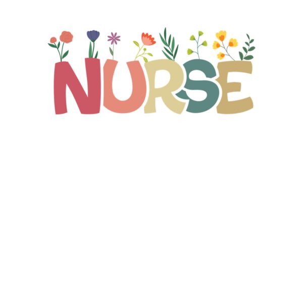 nurse-svg-happiness-floral-nurse-svg