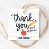 Screenshot_8 Teacher Appreciation Gift Tags Thank You Teacher Gift Tag Cookie School Printable Tags Editable Canva Template Instant Digital Download