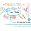 Teacher Appreciation Gift Tags Thank You Teacher Gift Tag School Printable Gift Tags Labels Editable Canva Template Instant Digital Download
