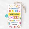 il_1140xN.6852196943_lwsw Teacher Appreciation Gift Tags Thank You Teacher Gift Tag School Printable Gift Tags Labels Editable Canva Template Instant Digital Download